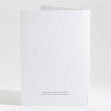 Livret de messe communion belle colombe - Dos du livret