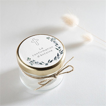 Sticker confirmation promesse de foi - Mise en situation