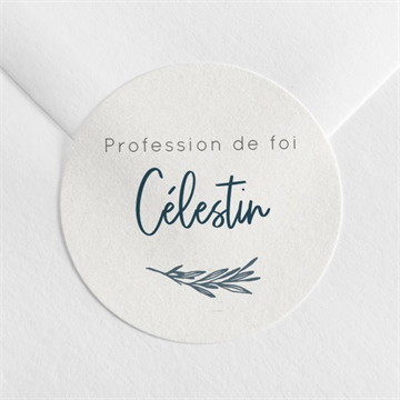 Sticker profession de foi joie pure étui