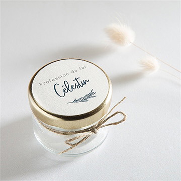 Sticker profession de foi joie pure - Mise en situation