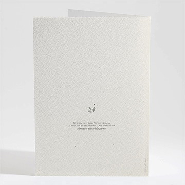 Livret de messe communion petite fille - Dos du livret