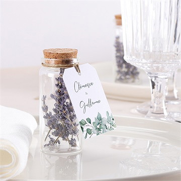 Mignonette mariage lyrisme étiquette - Mise en situation