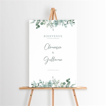 Panneau bienvenue lyrisme