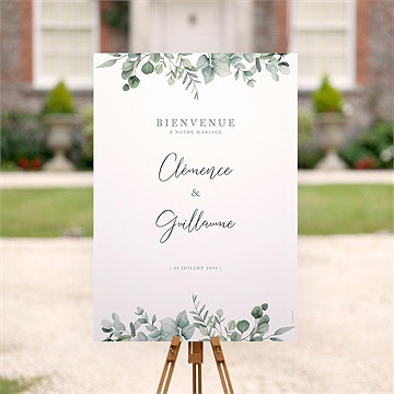 Panneau bienvenue lyrisme - Mise en situation