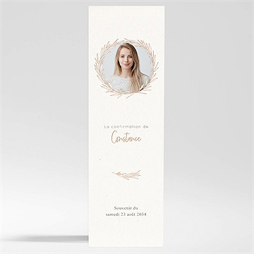 Signet confirmation ecarlate