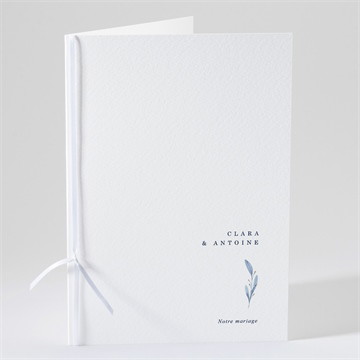 Livret de messe mariage pureté