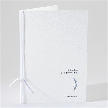 Livret de messe mariage pureté