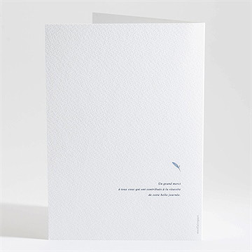 Livret de messe mariage pureté - Dos du livret