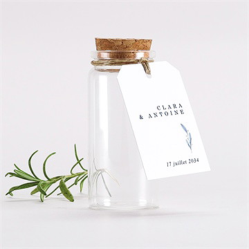 Mignonette mariage pureté étiquette