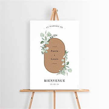 Panneau bienvenue encapsulés - Mise en situation