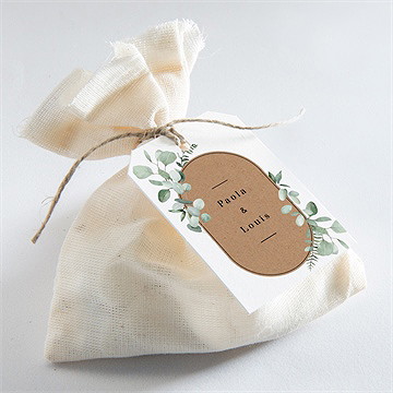 Etiquette mariage encapsulés - Mise en situation