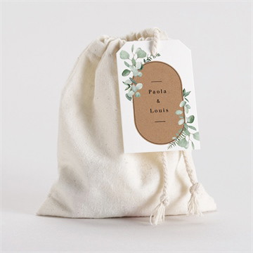 Pochon mariage  encapsulés