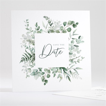 Save the Date mariage lyrisme