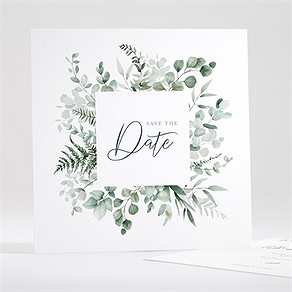 Save the Date mariage lyrisme