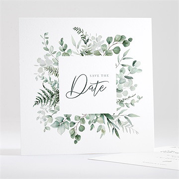 Save the Date mariage lyrisme