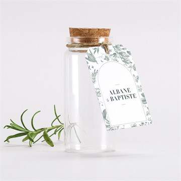 Mignonette étiquette