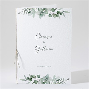 Livret de messe mariage lyrisme