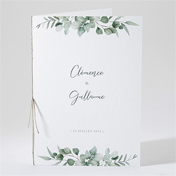 Livret de messe mariage lyrisme