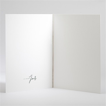 Livret de messe mariage lyrisme - Intérieur du livret