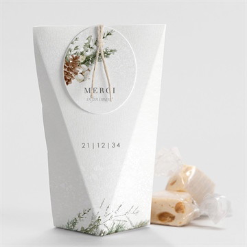 Boîte à dragées - Étui