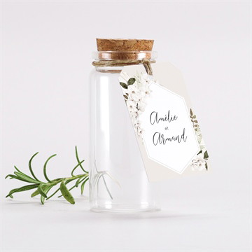 Mignonette étiquette