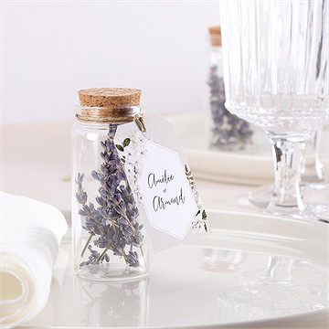 Mignonette mariage orchidées - Mise en situation