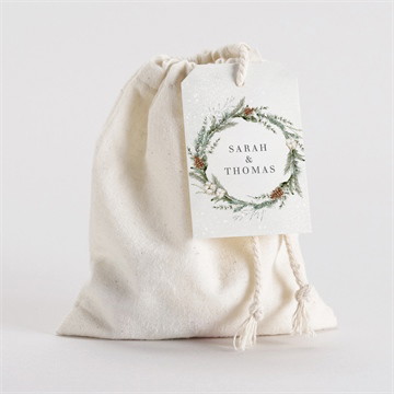 Pochon mariage  noël