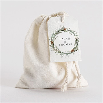 Pochon mariage  noël