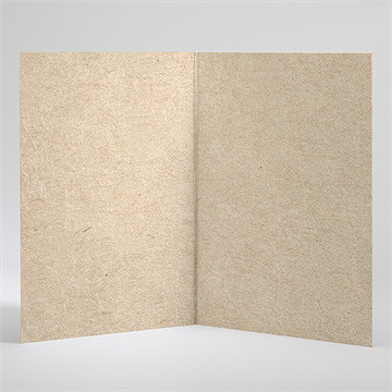 Livret de messe mariage billet d'avion - Intérieur du livret