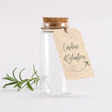 Mignonette étiquette