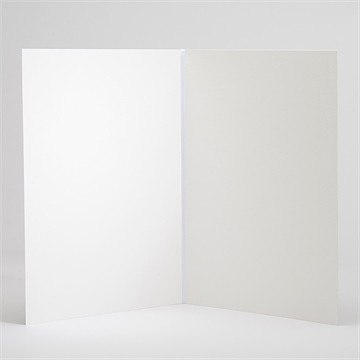 Livret de messe mariage annonce minimaliste - Intérieur du livret