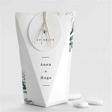 Boîte à dragées - Étui