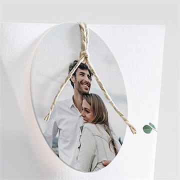 Boîte de dragées mariage tendre murmure étui - Détail de la boîte