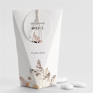 Boîte à dragées - Étui