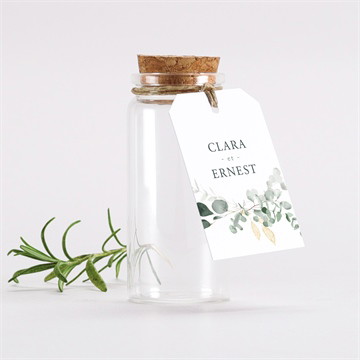 Mignonette étiquette