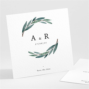 Save the Date mariage notre chemin