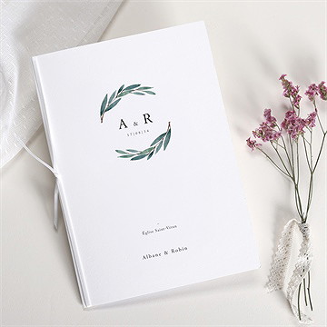 Livret de messe mariage notre chemin