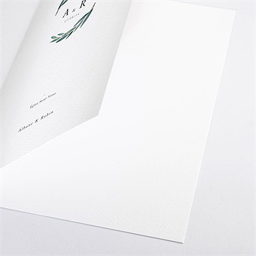 Livret de messe mariage notre chemin - Détail du livret