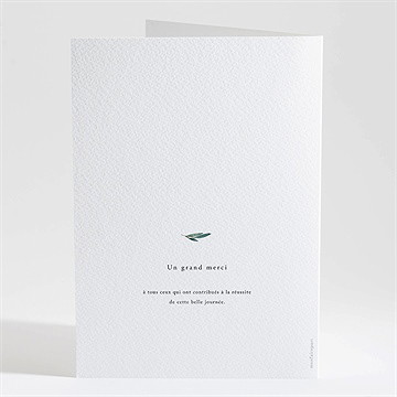 Livret de messe mariage notre chemin - Dos du livret