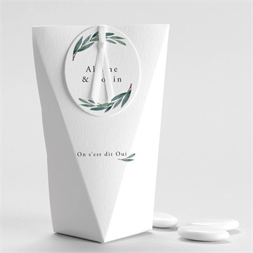 Boîte à dragées - Étui