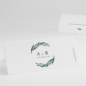 Marque-place mariage notre chemin