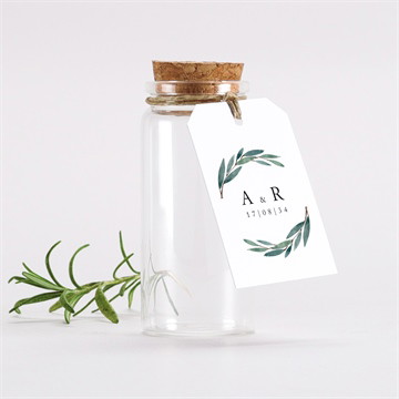 Mignonette étiquette