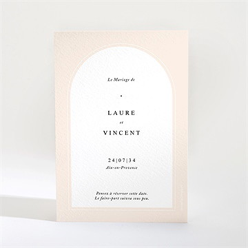 Save the Date mariage volupté