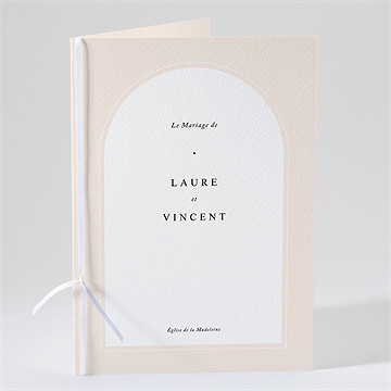 Livret de messe mariage volupté