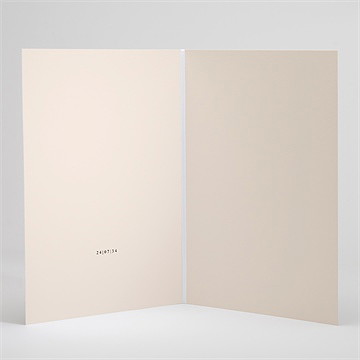 Livret de messe mariage volupté - Intérieur du livret