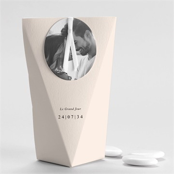 Boîte à dragées - Étui