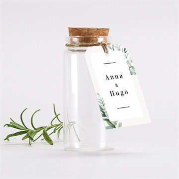 Mignonette étiquette