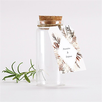 Mignonette mariage pampa mignonette