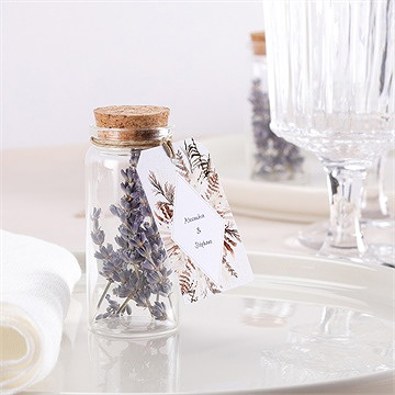 Mignonette mariage pampa mignonette - Mise en situation