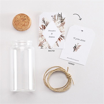 Mignonette mariage pampa mignonette - Vue d'ensemble